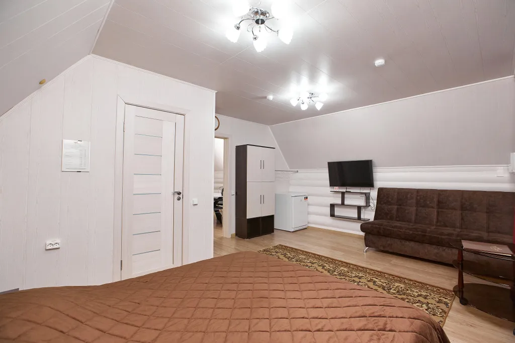 Дом с двумя спальнями за городом