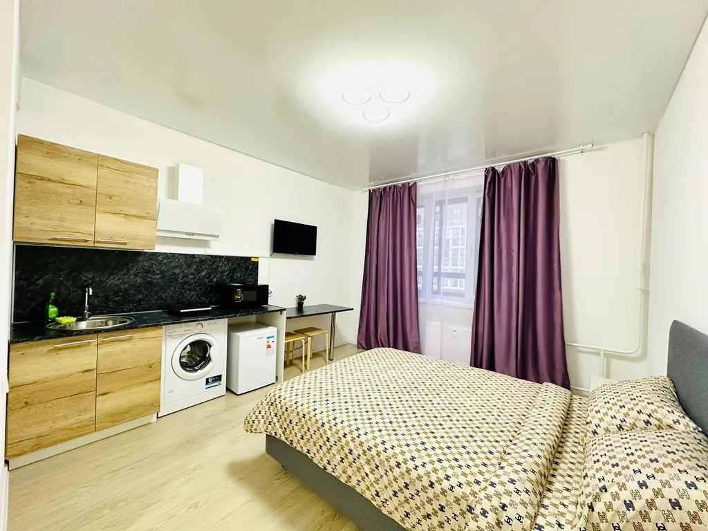 Квартира Квартира Уютная студия в Остафьево — Москва