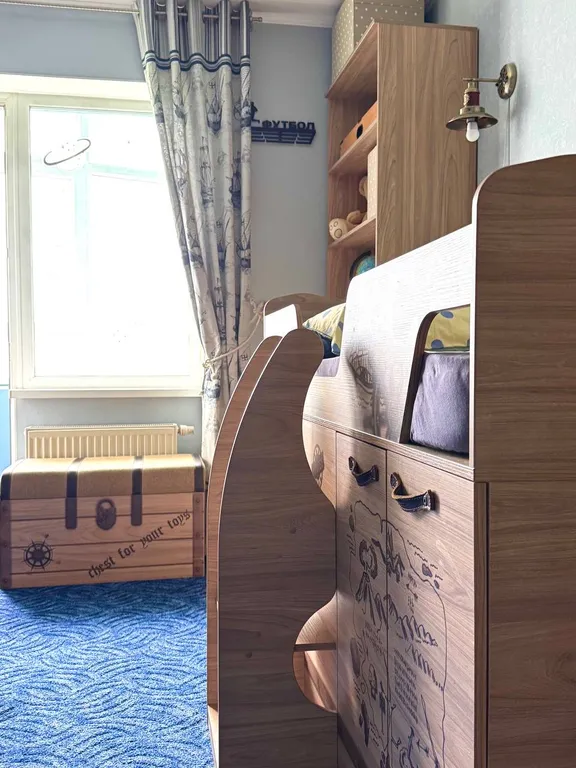 Комфортная двухкомнатная квартира на 23 этаже