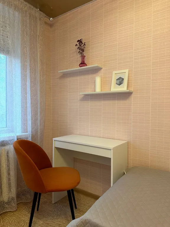 Двухкомнатная квартира, 4 отдельных спальных места