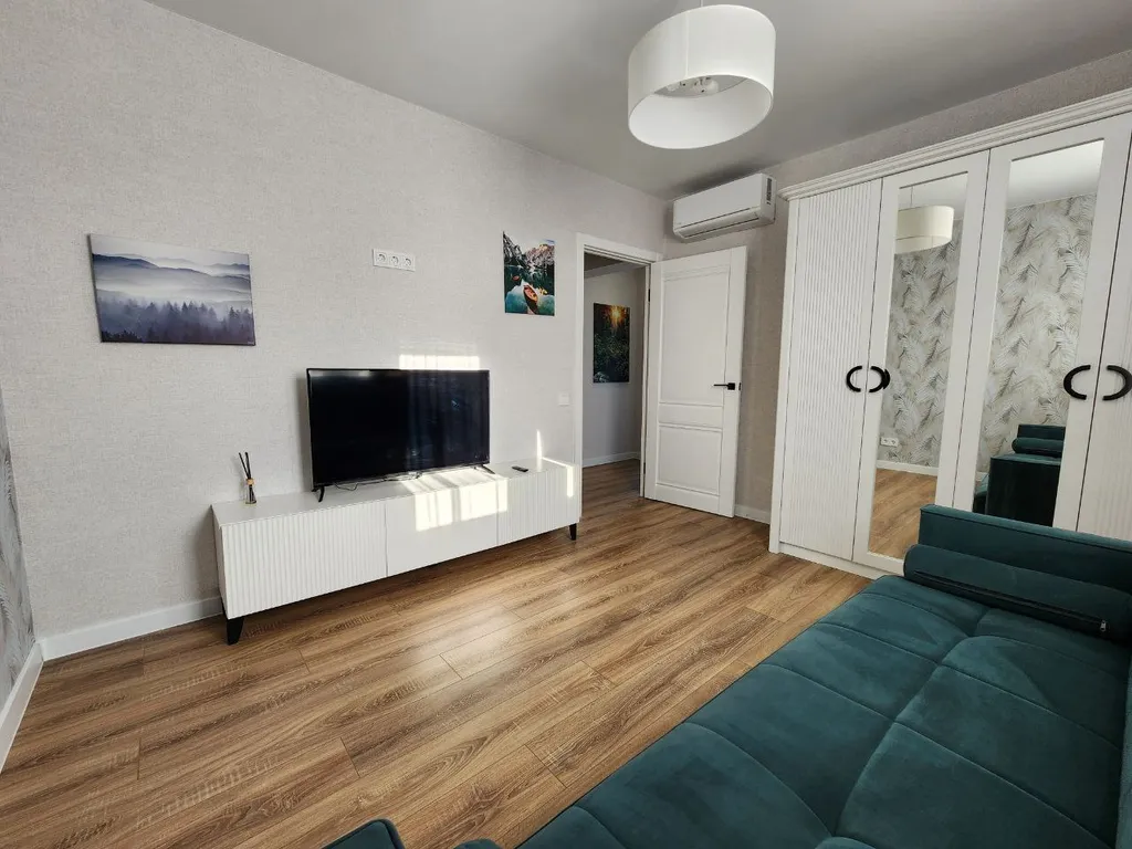 2-комнатная квартира с видом на море в 5-и минутах от пляжа