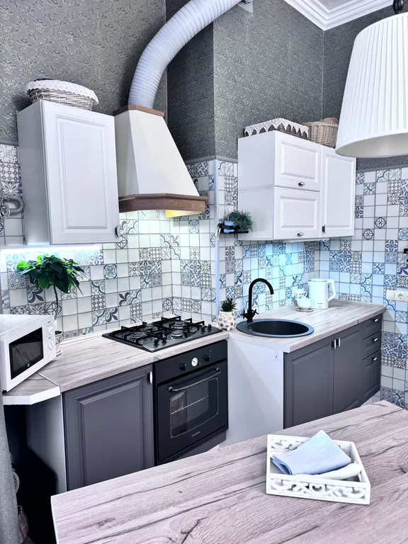 3-комнатная квартира в центре