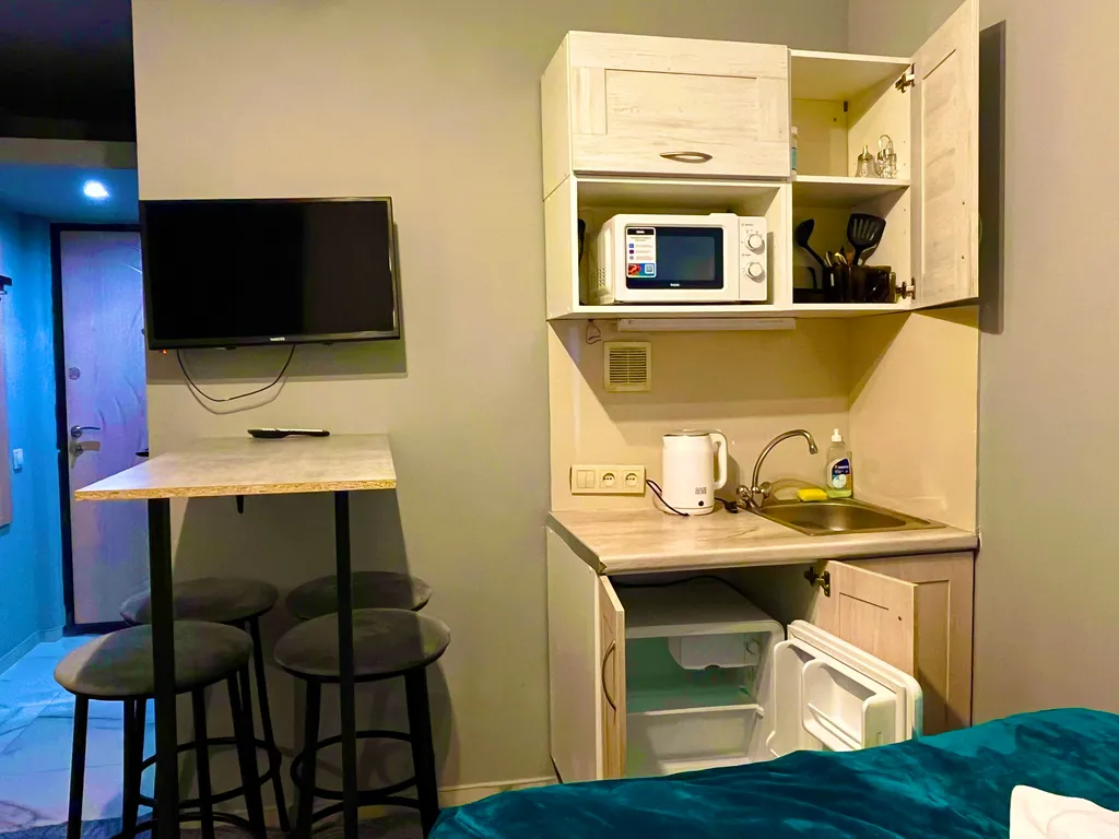 Квартира Квартира студия в самом центре города возле московского вокзала — Санкт-Петербург