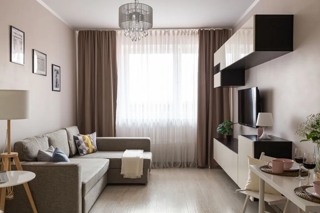 Уютная квартира для семьи