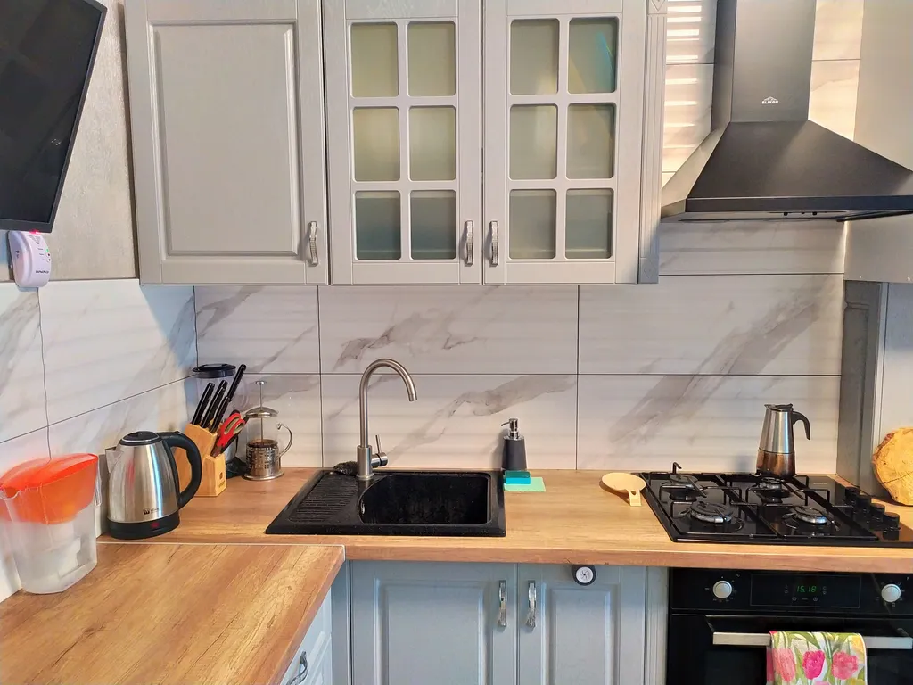 Апартаменты у моря и парка Holiday Home