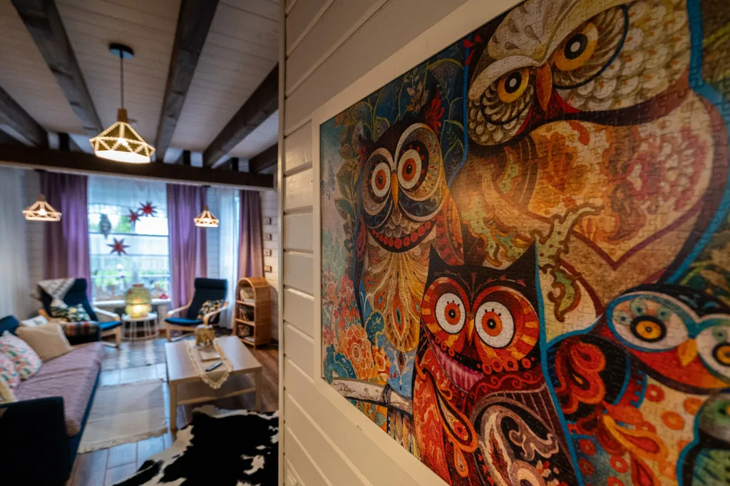 Уютный Коттедж у Охта-парка