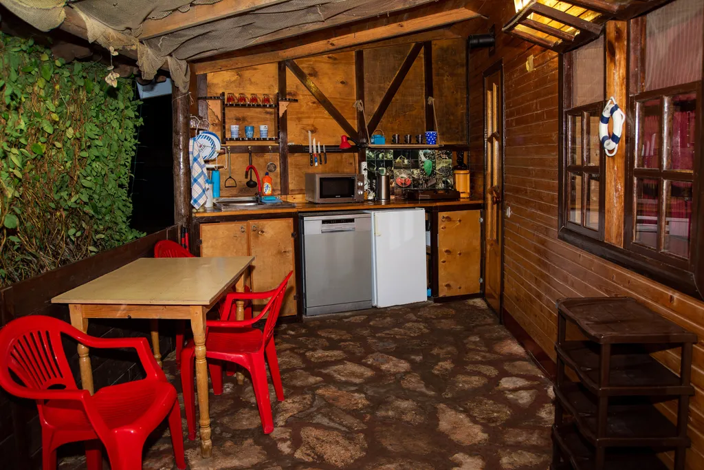 Каюта «На корме» на Пиратской Шхуне