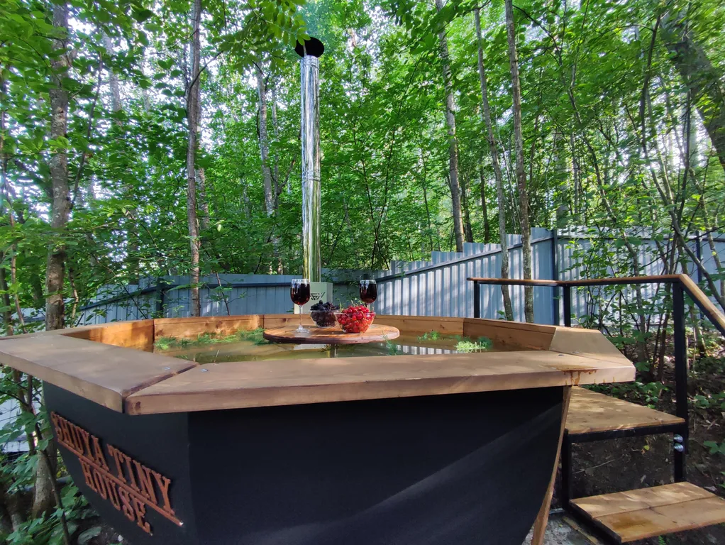 Коттедж Коттедж Shuya Tiny House 2 — Петрозаводск