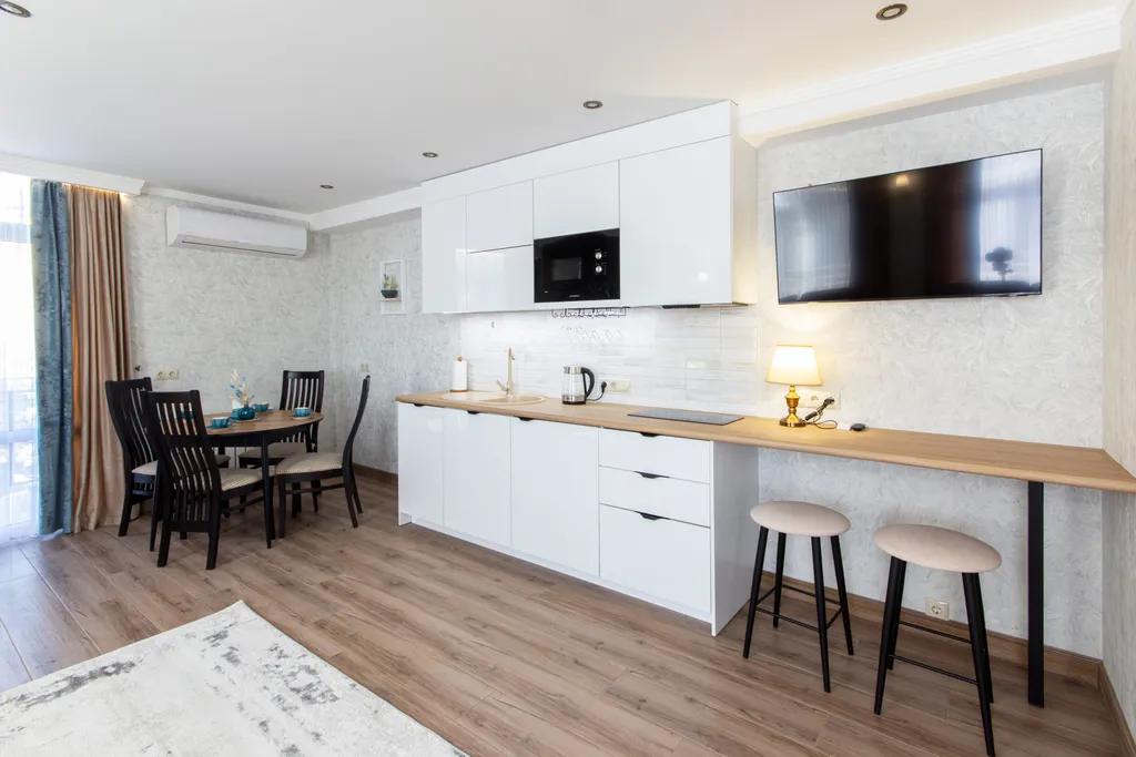 Двухуровневый апартамент