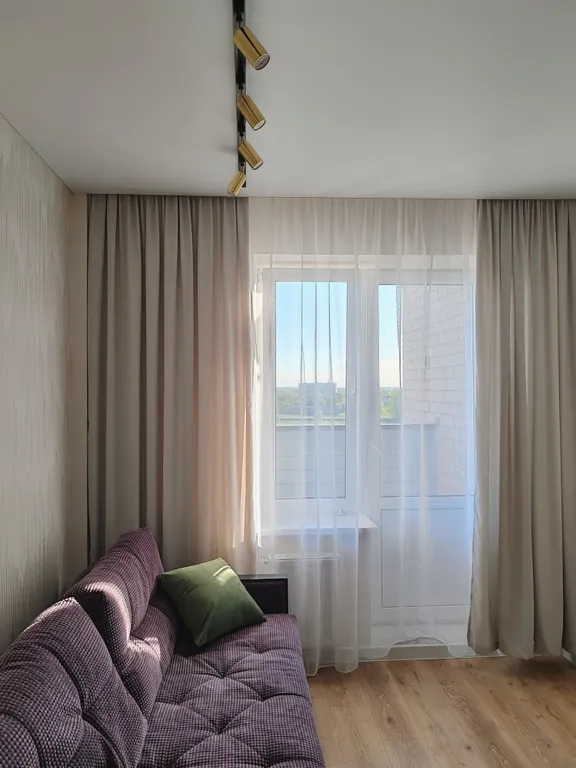 Комфортная еврооднушка RedGreen Family в новом ЖК