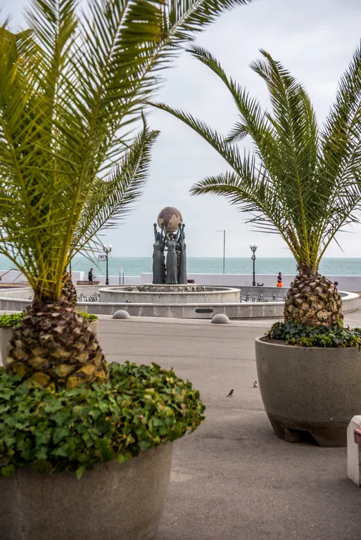 Апартамент в 5-ти минутах от моря