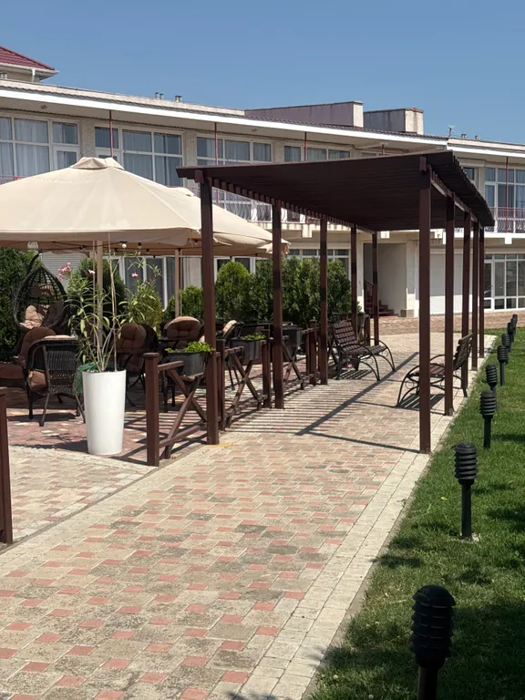 Уютный коттедж с видом на море для лучшего отдыха с семьей