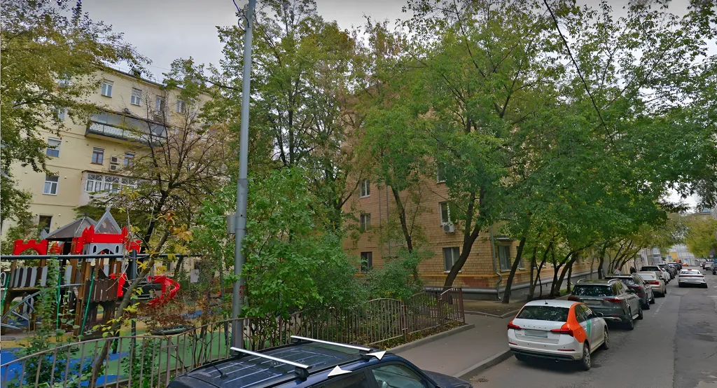 Квартира Комфортная квартира в 5 минутах от метро Арбатская — Москва