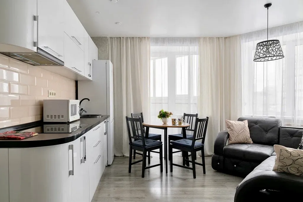 Стильная однокомнатная в центре возле зоопарка