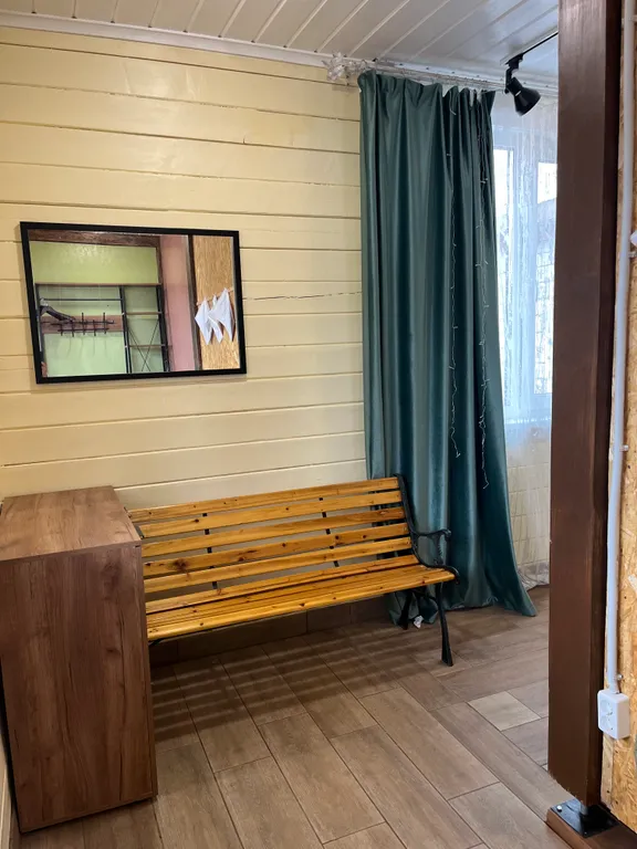 Домик на пруду, банька на дровах