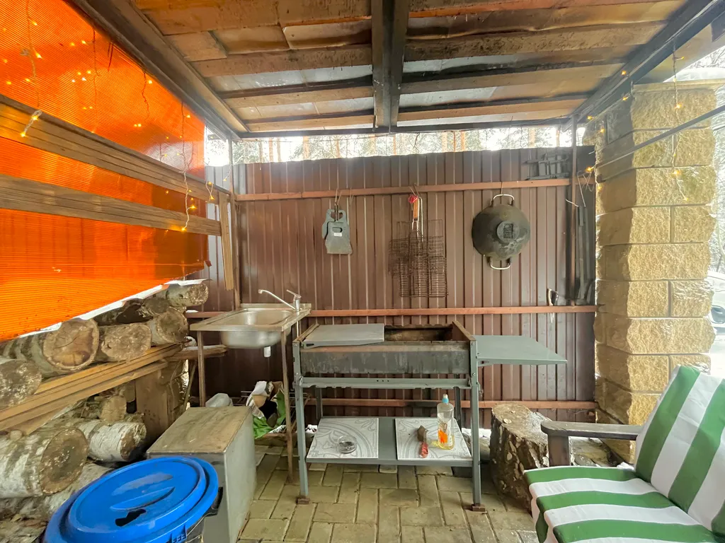 Уютный дом с гусями