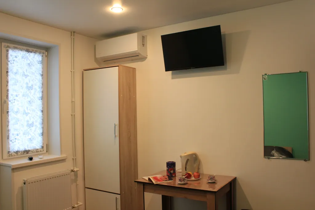 Студия с отличным видом