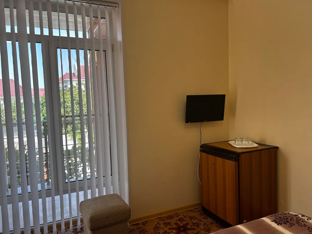 Квартира Квартира Номер с раздельными кроватями до 2 человек с удобствами — Анапа