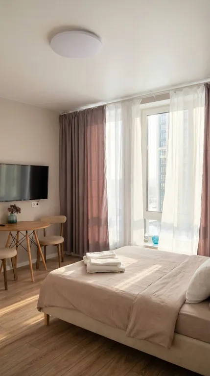 Уютная студия возле Шереметьево