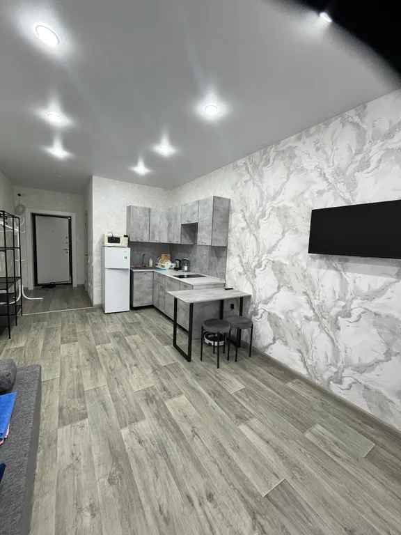 Новая однокомнатная квартира