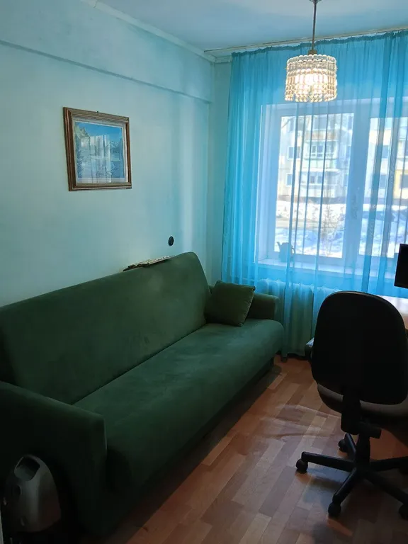 Трёхкомнатная квартира в центре