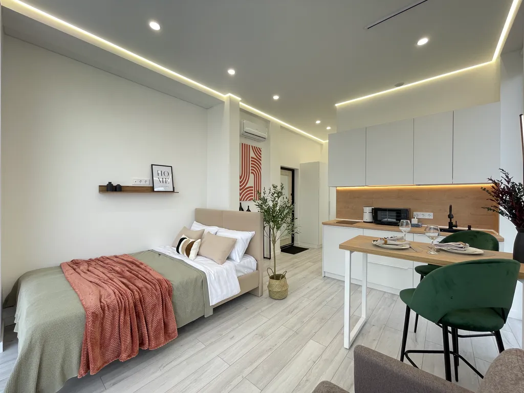 Квартира Квартира с террасой и видом на горы — Севастополь