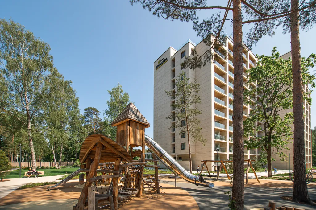 Квартира Квартира Апартамент 708 — Санкт-Петербург