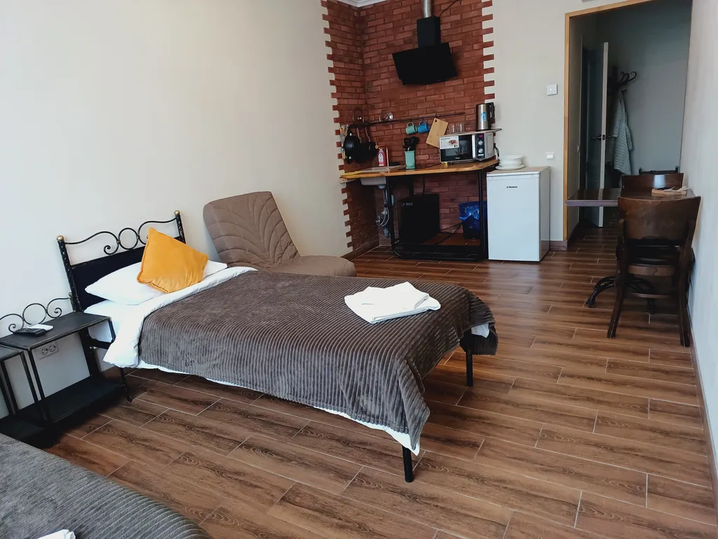 Квартира Квартира Студия у Экспофорума — Шушары