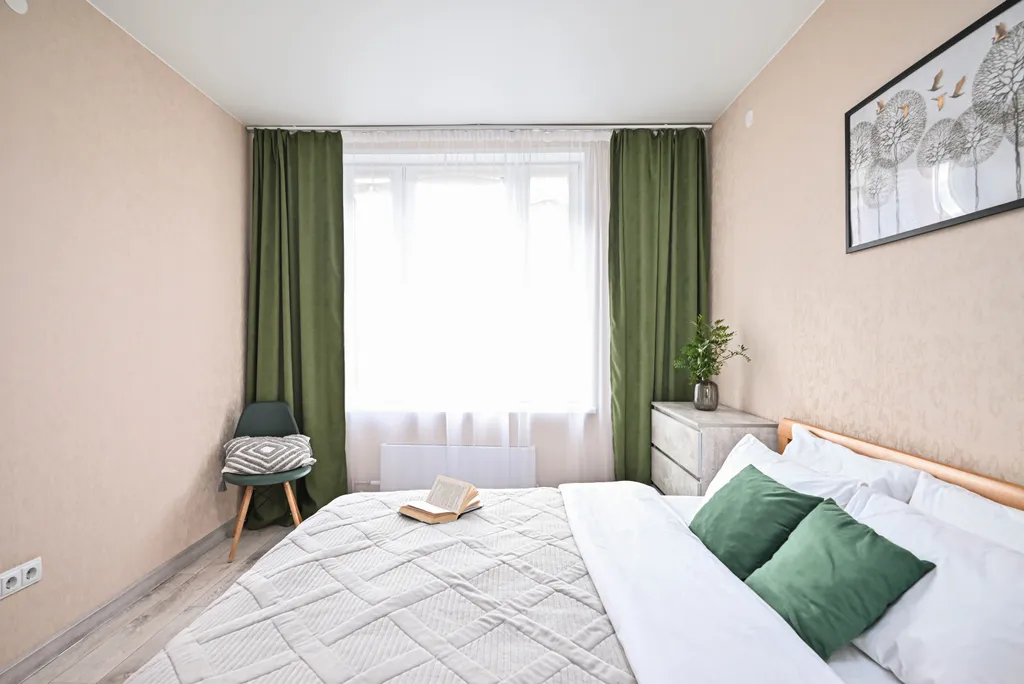 Квартира Уютная двухкомнатная квартира в ЖК Притяжение — Красноярск