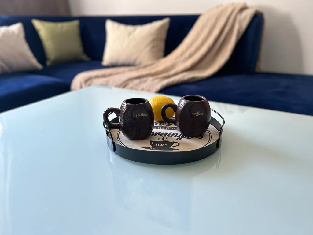 Светлая квартира у леса рядом с Волгой