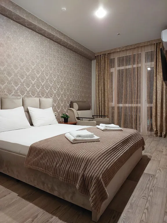 Квартира Апартаменты с балконом на 1 береговой — Адлер