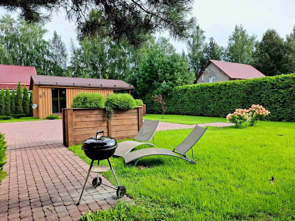 Уютный коттедж для двоих у реки в центре