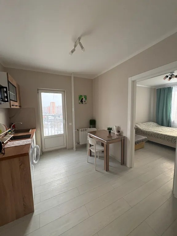 Квартира Квартира 7. Студия Ночной город — Лобня