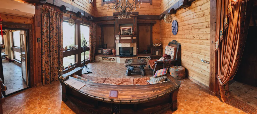 Заповедный шалаш на Волге