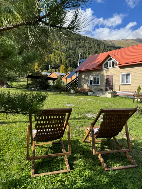 Апартамент 2 этаж с видом на горы - прекрасное место для отдыха