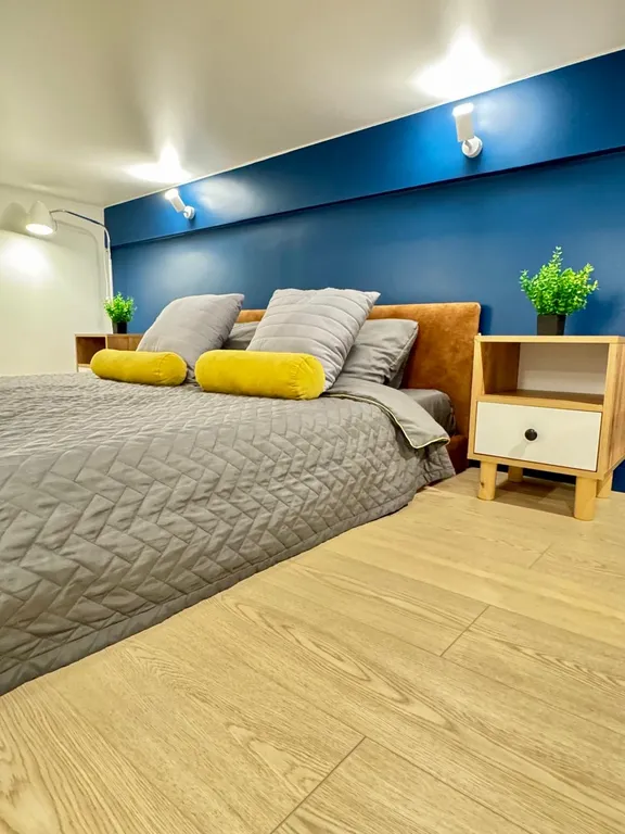 Апартаменты New Scandi Blue на Тульской — аренда посуточно в Москва