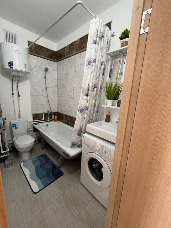 Квартира Квартира Невероятно уютная новая студия с красивым видом на реку и город — Волгоград