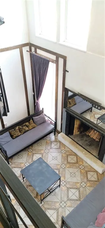 Коттедж для гостей в Ильичево. Баня, бассейн, камин.