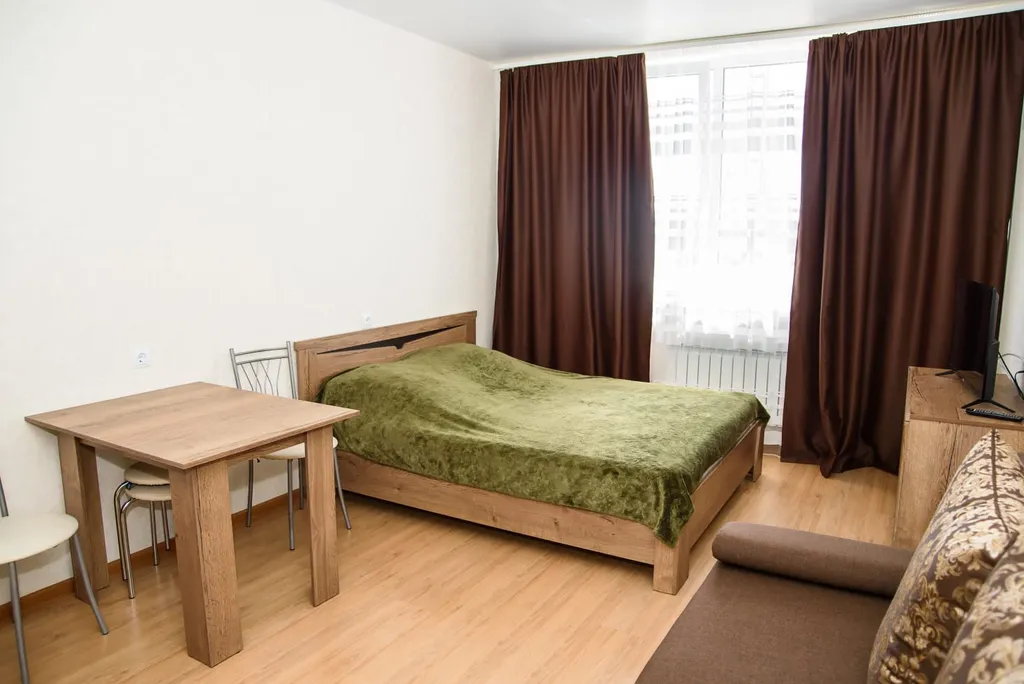 Уютная двухкомнатная квартира в ЖК Парковый в центре города