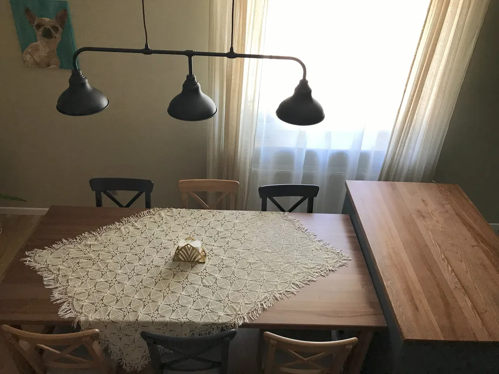 Двухуровневая квартира с 3 спальнями в частном доме