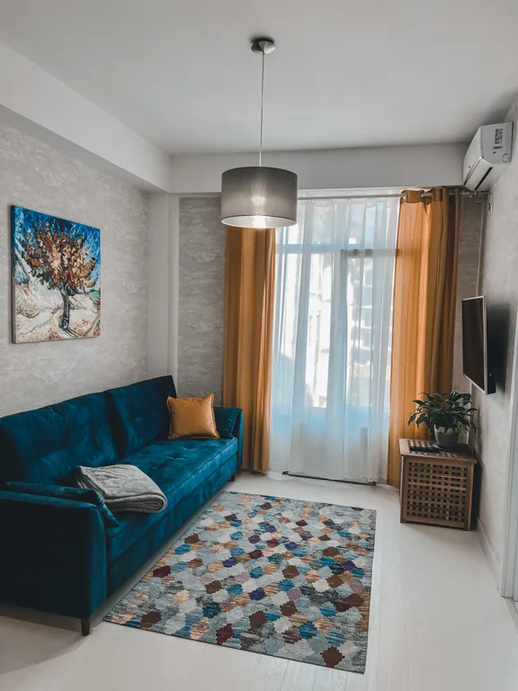 Уютная 2-к квартира в Красной поляне