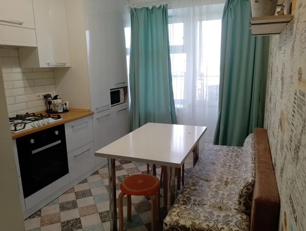 Уютная квартира с индивидуальным отоплением в новом микрорайоне города