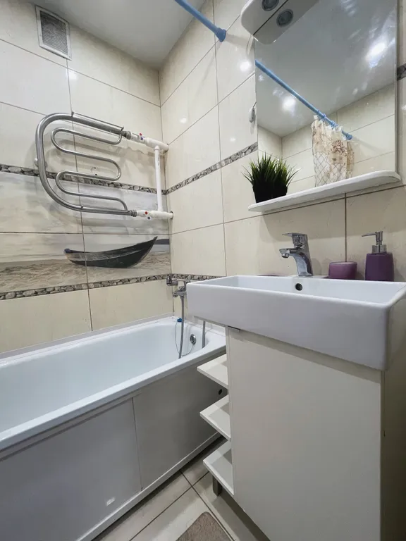 1-комнатная квартира в центре города