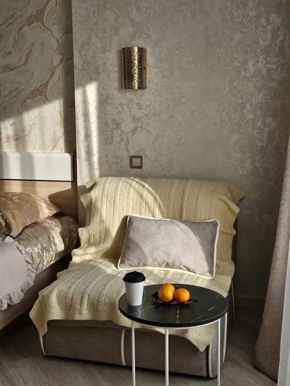 Студия с видом на рождественский собор