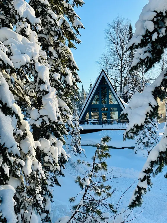 Коттедж 1-комнатный Дом — аренда посуточно в Шерегеш