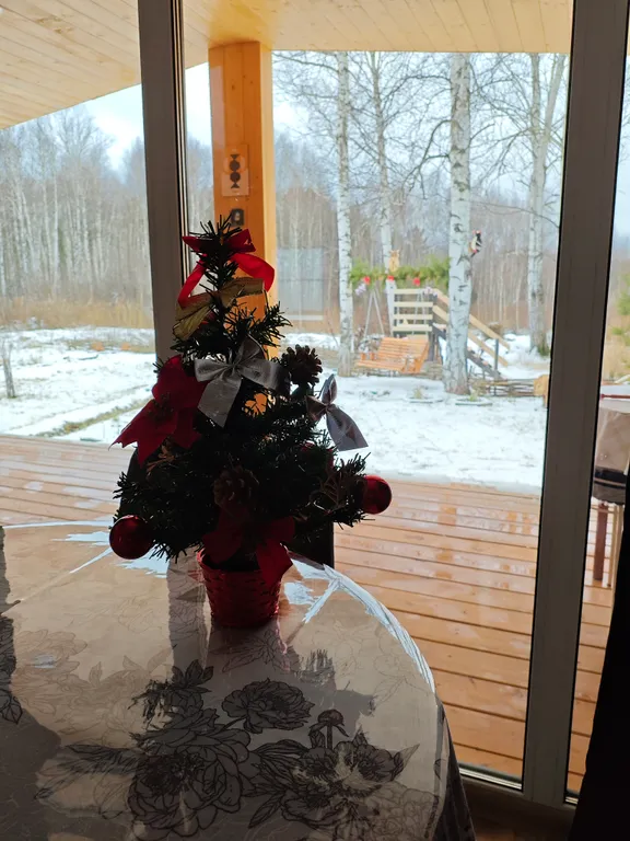 Дворик леса