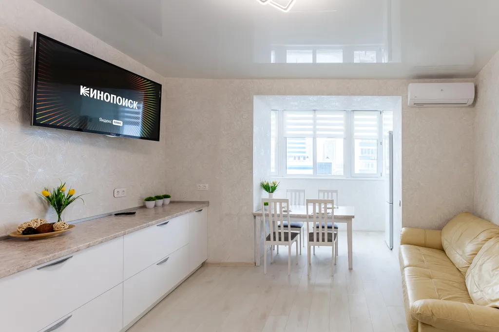 Квартира Апартаменты Квартиркаплаза просторный семейный вариант у парка — аренда посуточно в Самара