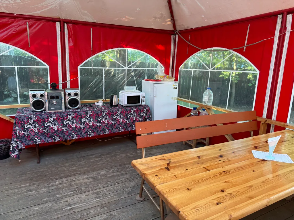 Апартаменты на берегу озера