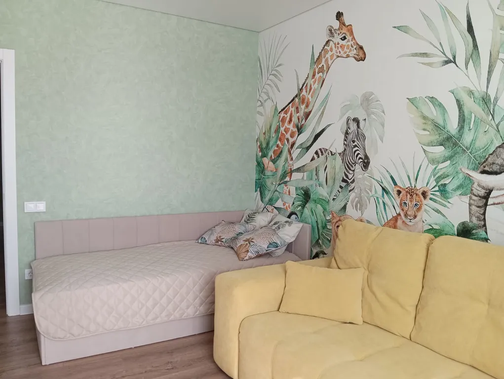 Большая 3-комнатная квартира на берегу Волги