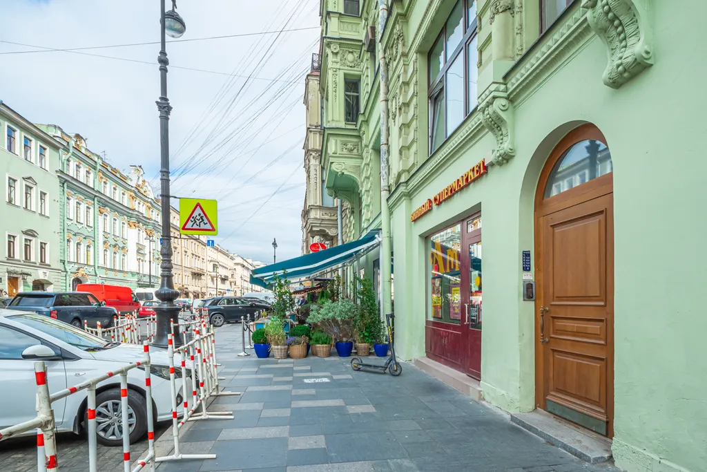 Студия в центре
